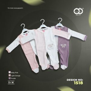 Jane Full Sleeve Sleepsuit