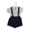 Toni Party Wear Set blue