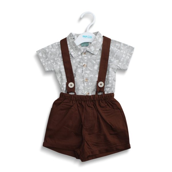 Toni Party Wear Set coffee